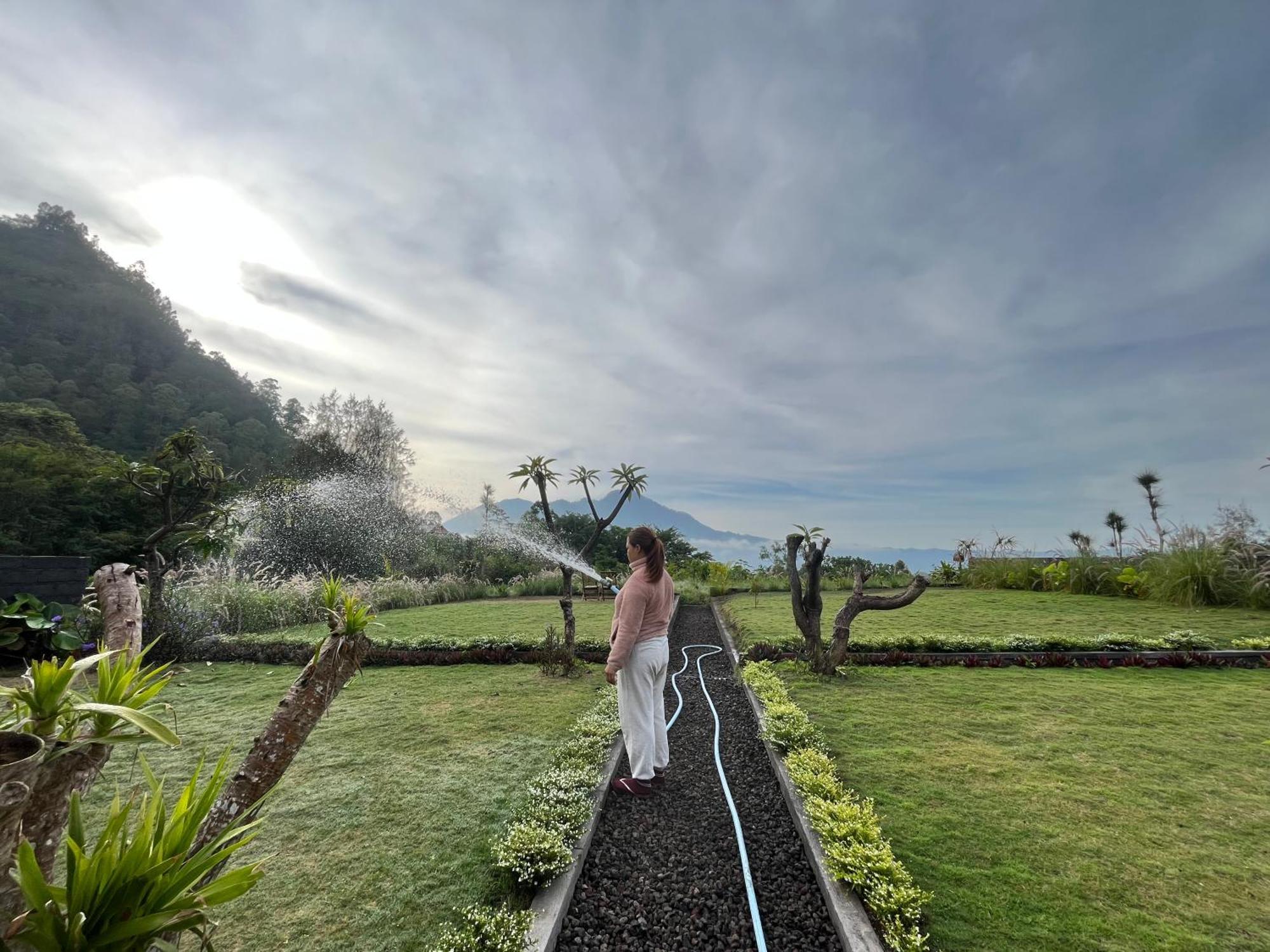 Hillside Bali Bed & Breakfast Kubupenlokan Luaran gambar