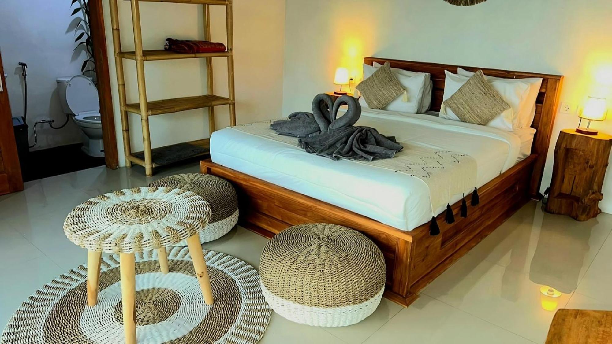 Hillside Bali Bed & Breakfast Kubupenlokan Luaran gambar