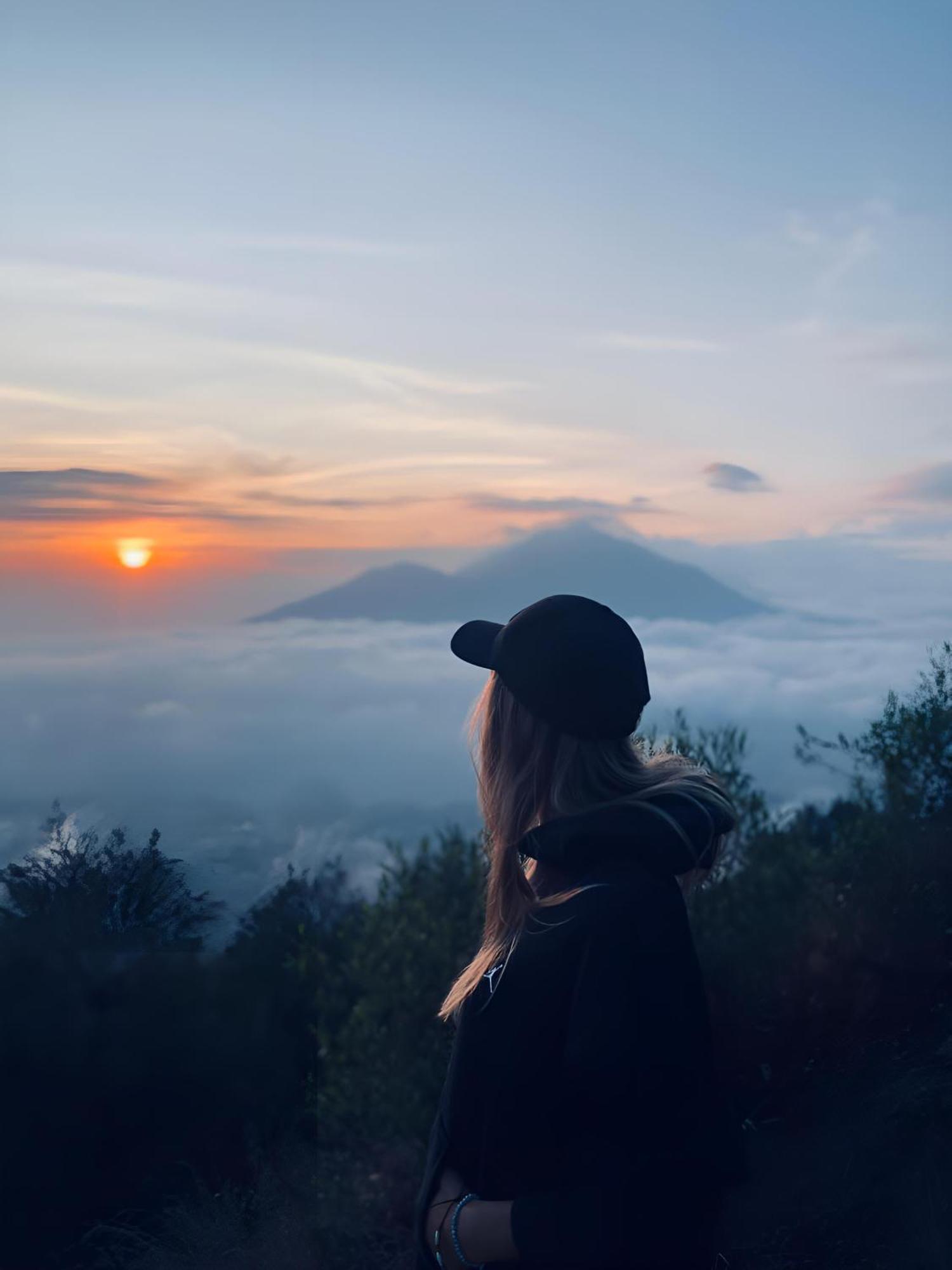 Hillside Bali Bed & Breakfast Kubupenlokan Luaran gambar