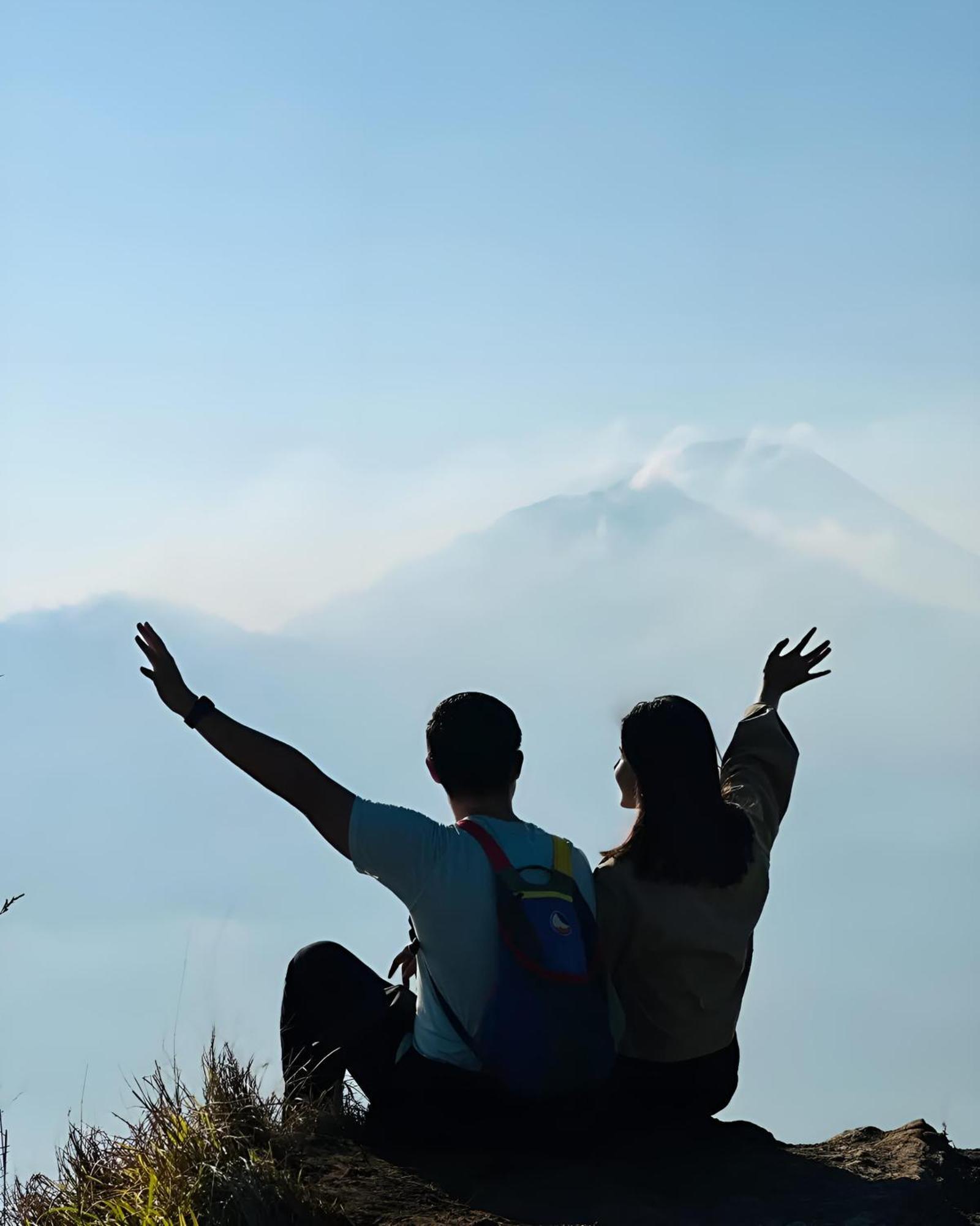 Hillside Bali Bed & Breakfast Kubupenlokan Luaran gambar