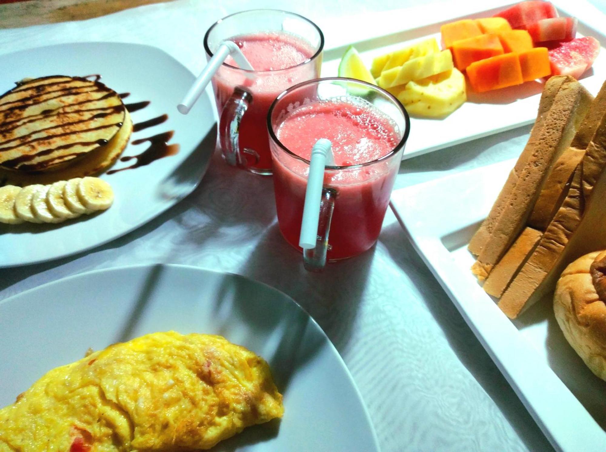 Hillside Bali Bed & Breakfast Kubupenlokan Luaran gambar