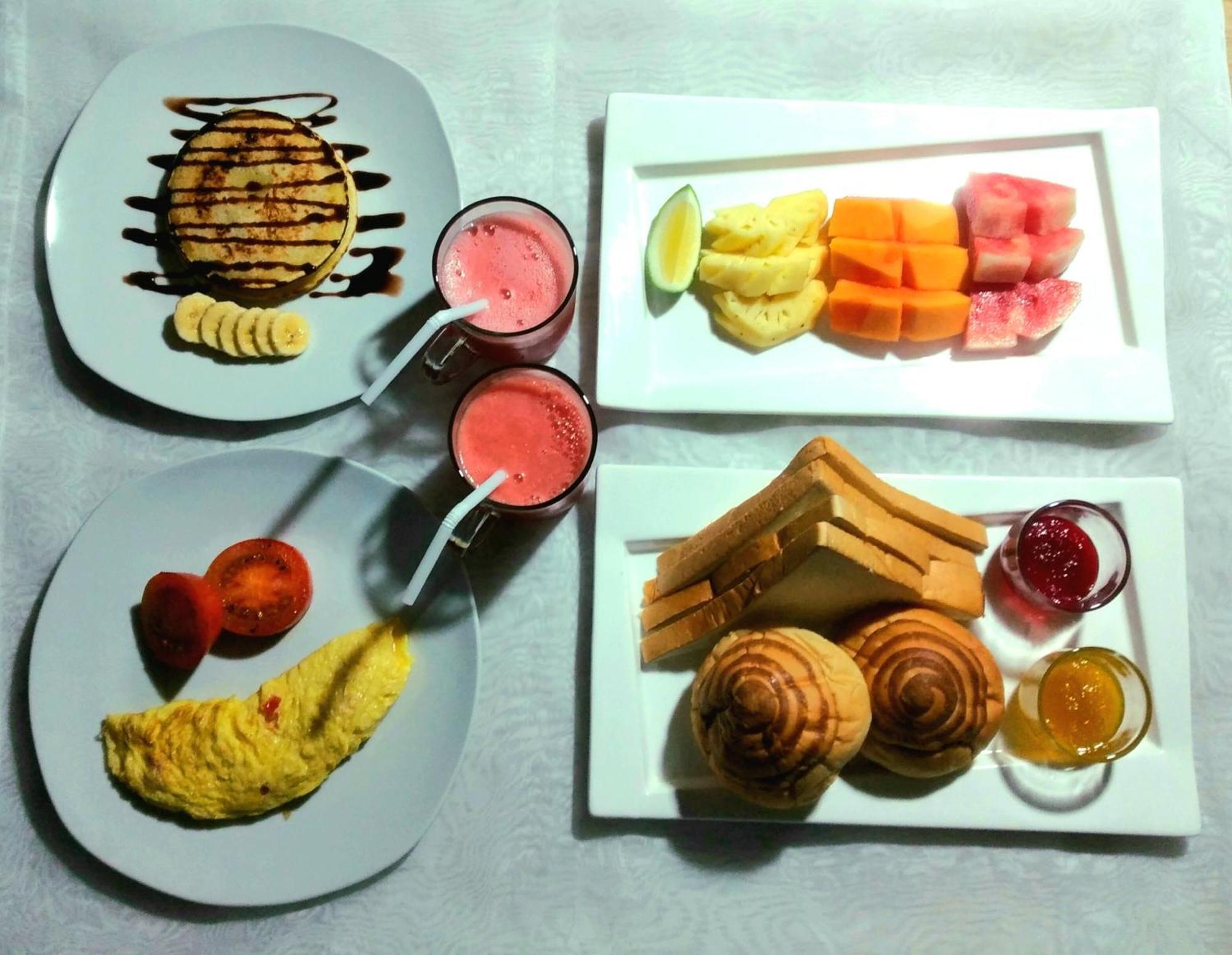 Hillside Bali Bed & Breakfast Kubupenlokan Luaran gambar