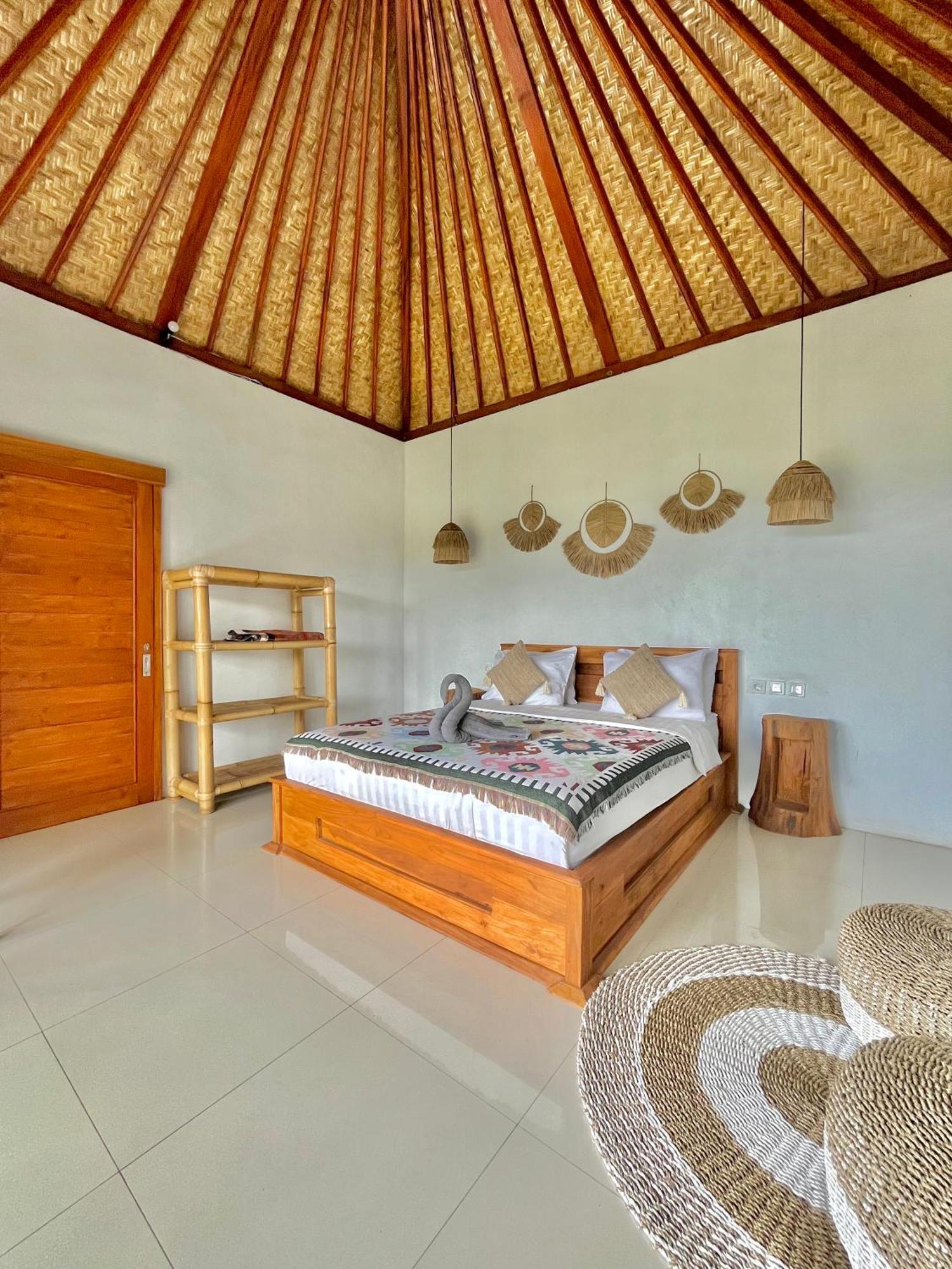 Hillside Bali Bed & Breakfast Kubupenlokan Luaran gambar