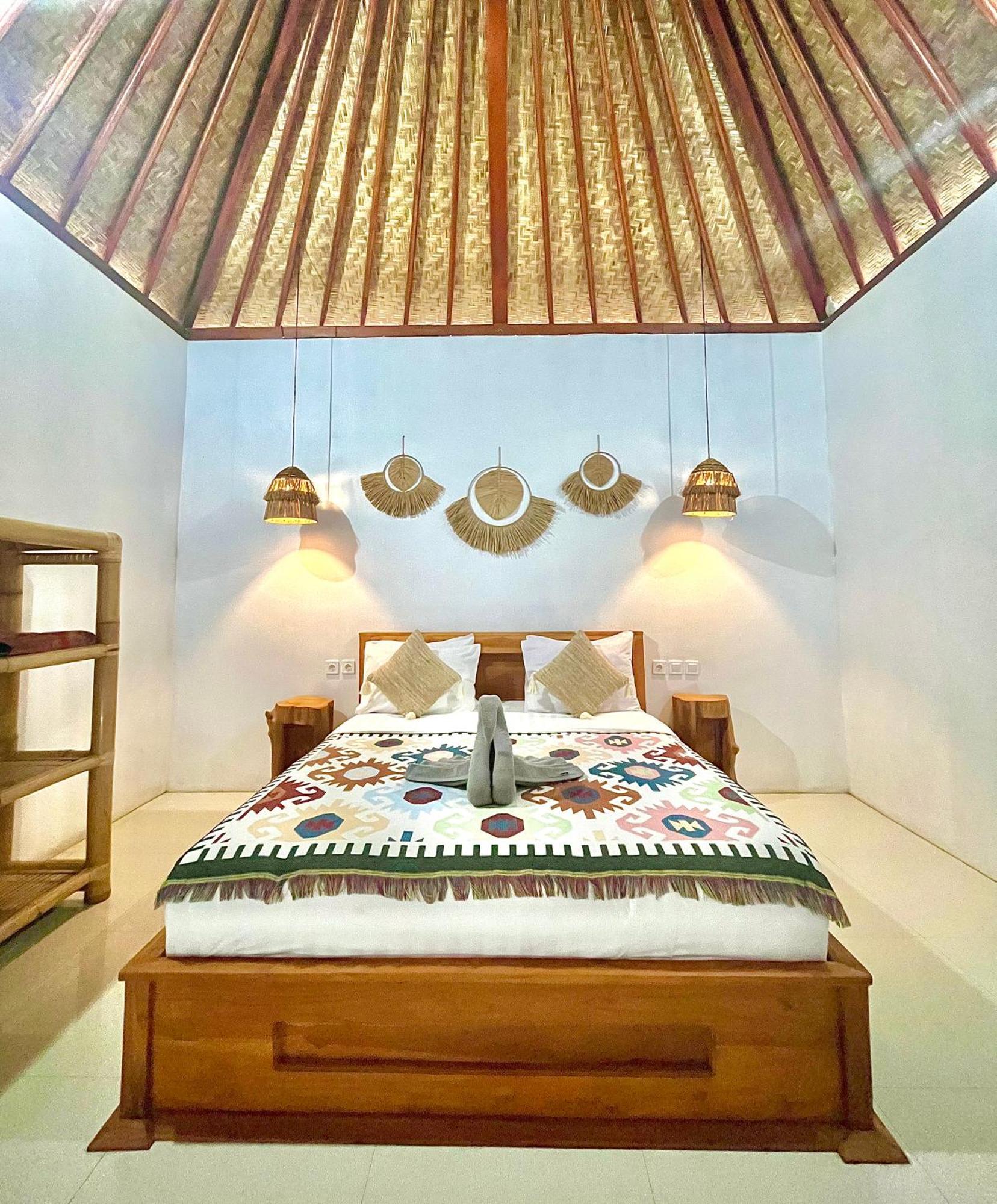 Hillside Bali Bed & Breakfast Kubupenlokan Luaran gambar