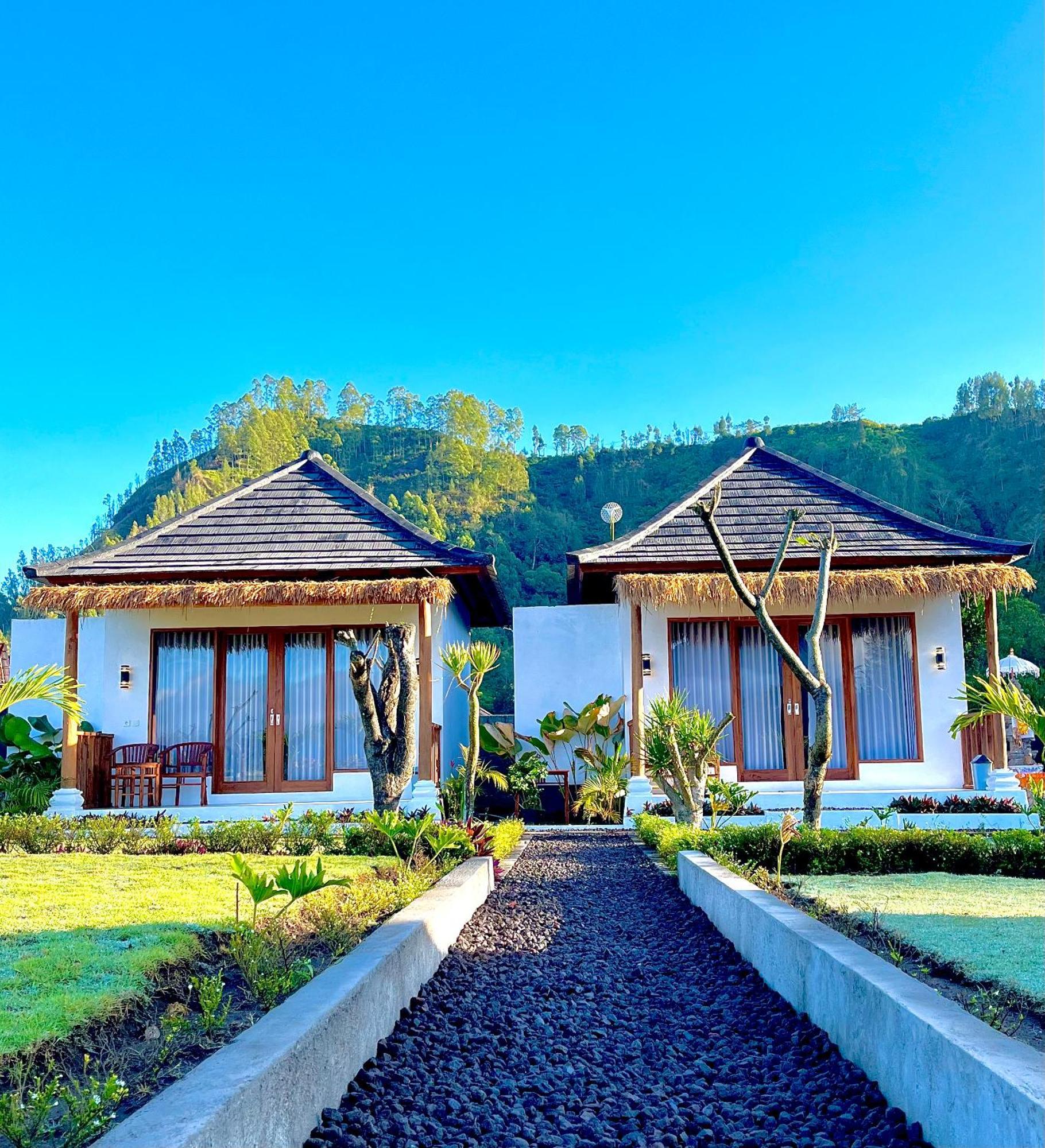 Hillside Bali Bed & Breakfast Kubupenlokan Luaran gambar