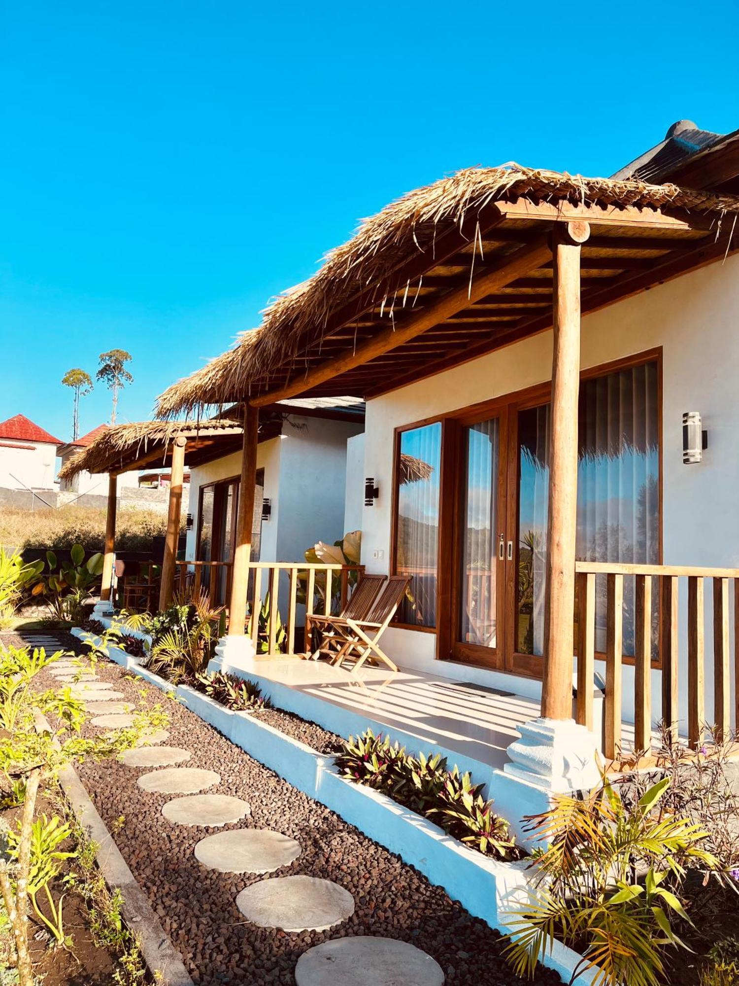 Hillside Bali Bed & Breakfast Kubupenlokan Luaran gambar
